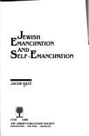 Cover of: Jewish emancipation and self-emancipation