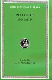 Cover of: Plotinus by Plotinus
