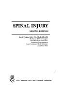 Spinal injury by David Yashon