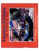 Cover of: America's birthday: the fourth of July