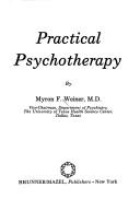 Cover of: Practical psychotherapy