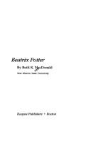 Cover of: Beatrix Potter by Ruth K. MacDonald