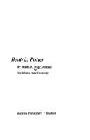 Beatrix Potter by Ruth K. Macdonald