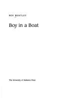 Cover of: Boy in a boat by Roy Bentley