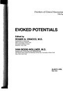 Cover of: Evoked potentials | 