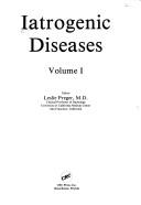 Cover of: Iatrogenic diseases