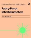 Fabry-Perot interferometers by G. Hernandez