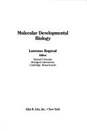 Cover of: Molecular developmental biology by Society for Developmental Biology. Symposium