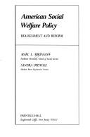 Cover of: American social welfare policy: reassessment and reform