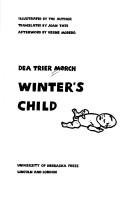 Cover of: Winter's child by Dea Trier Mørch