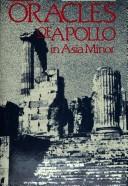 Cover of: The oracles of Apollo in Asia Minor by Parke, H. W.