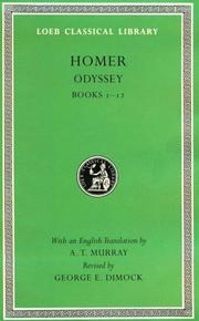 Cover of: The Odyssey by Όμηρος, George E. Dimock