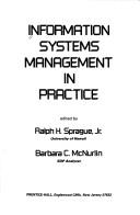 Cover of: Information systems management in practice
