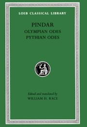 Cover of: Pindar by Pindar