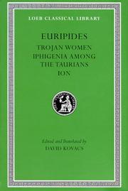 Cover of: Trojan women by Euripides