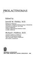 Cover of: Prolactinomas