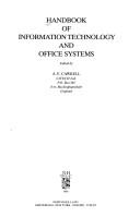 Cover of: Handbook of information technology andoffice systems