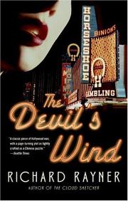 Cover of: The Devil's Wind by Richard Rayner