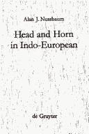 Head and horn in Indo-European by Alan J. Nussbaum