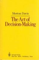 Cover of: The art of decision-making