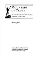 Cover of: Mountain of truth by Martin Burgess Green