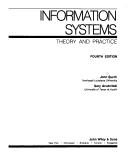 Cover of: Information systems by John G. Burch