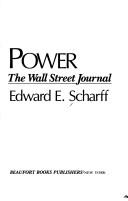 Cover of: Worldly power | Edward E. Scharff