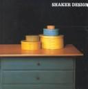 Cover of: Shaker design