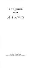 Cover of: A furnace