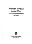 Cover of: Women writing about men