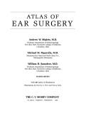 Cover of: Atlas of ear surgery by William H. Saunders, William H. Saunders