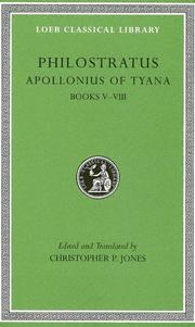 Cover of: Life of Apollonius of Tyana, Vol. 2: Books 5-8 (Loeb Classical Library)