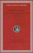 Cover of: The Lesser Declamations II (Loeb Classical Library) by Quintilian, D. R. Shackleton Bailey