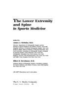 Cover of: The Lower extremity and spine in sports medicine