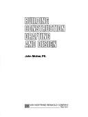 Cover of: Building construction drafting and design