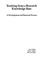 Cover of: Teaching from a research knowledge base