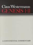 Cover of: Genesis 1-11 by Claus Westermann, Claus Westermann