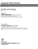 Cover of: Endocrinology