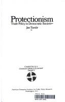 Cover of: Protectionism by Jan Tumlir