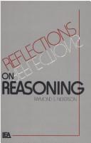 Cover of: Reflections on reasoning