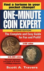 Cover of: One-Minute Coin Expert, 2nd Edition (One-Minute Coin Expert)