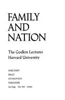 Cover of: Family and nation by Daniel P. Moynihan