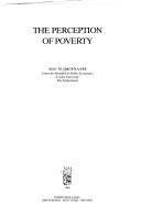 The perception of poverty by Aldi Hagenaars