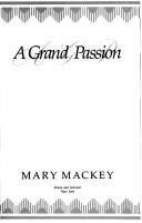 Cover of: A grand passion