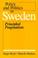 Cover of: Policy and politics in Sweden