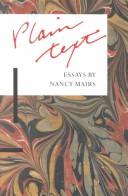 Cover of: Plaintext by Nancy Mairs, Nancy Mairs