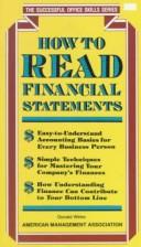 Cover of: How to read financial statements