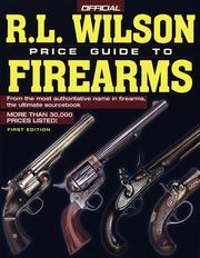 Cover of: R. L. Wilson The Official Price Guide to Gun Collecting