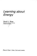 Cover of: Learning about energy
