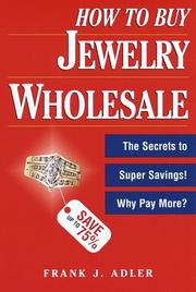 Cover of: How to buy jewelry wholesale